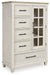 Five Star Furniture - Shaybrock Door Chest image