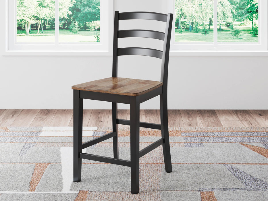 Five Star Furniture - Wildenauer Counter Height Barstool
