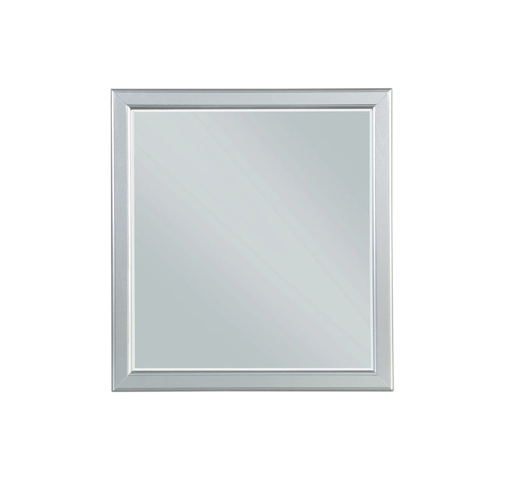 Five Star Furniture - Louis Philippe Platinum Mirror