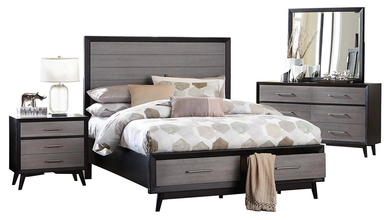Five Star Furniture - Raku 6 Drawer Dresser in Gray 1711-5