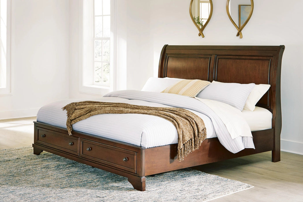 Five Star Furniture - Trellington Sleigh Storage Bed