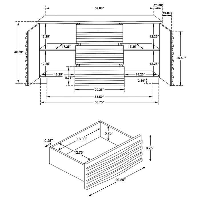 Five Star Furniture - Stanton Sideboard