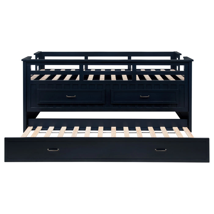Five Star Furniture - Carlsbad Captains Bed with Trundle
