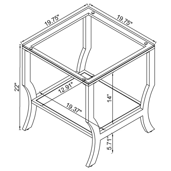 Five Star Furniture - Saide Coffee Table Set