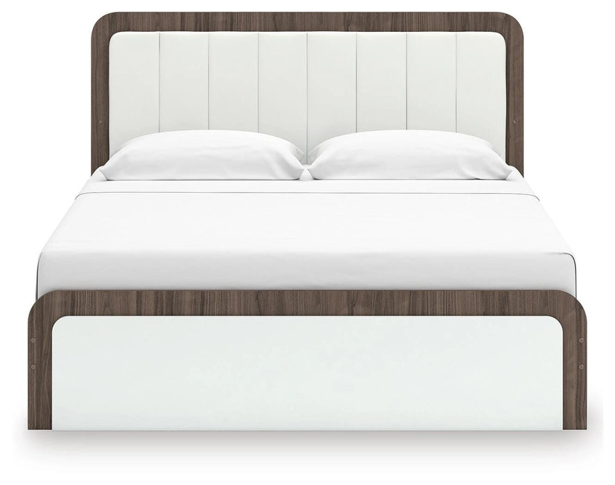 Five Star Furniture - Kendanport Upholstered Bed