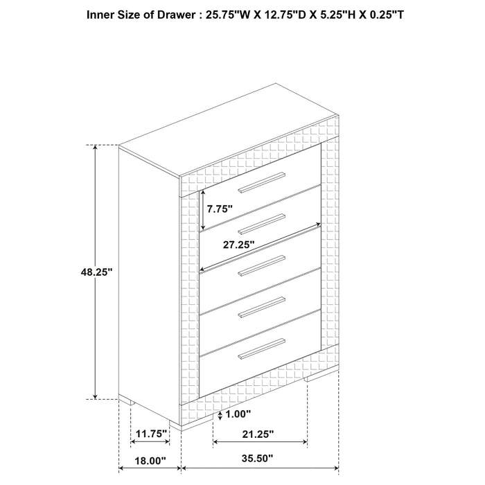 Five Star Furniture - Ives Bedroom Set