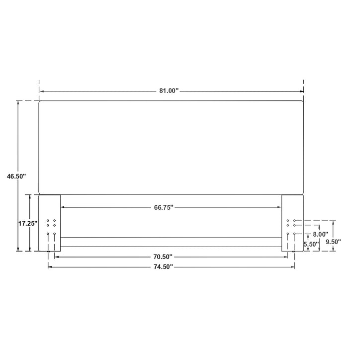 Five Star Furniture - Izzy Headboard