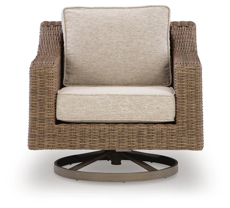 Five Star Furniture - Laguna Heights Swivel Lounge with Cushion