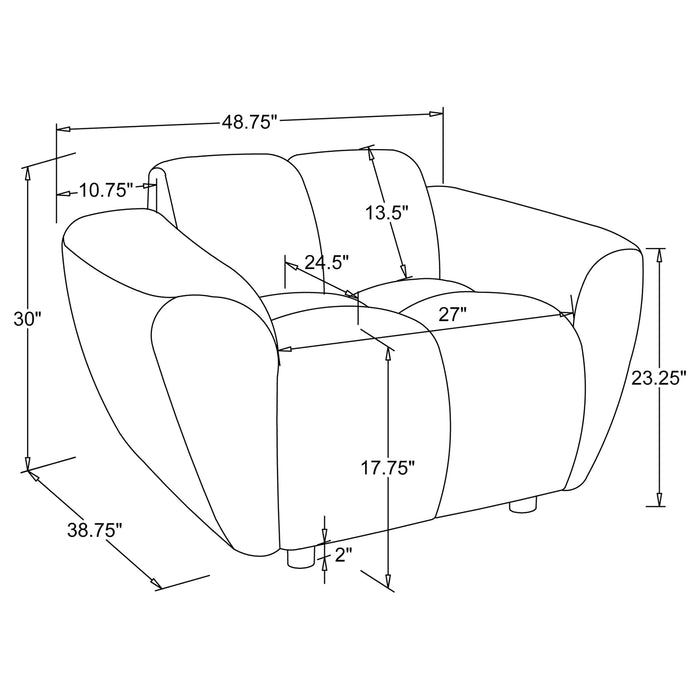 Five Star Furniture - Destino Accent Chair