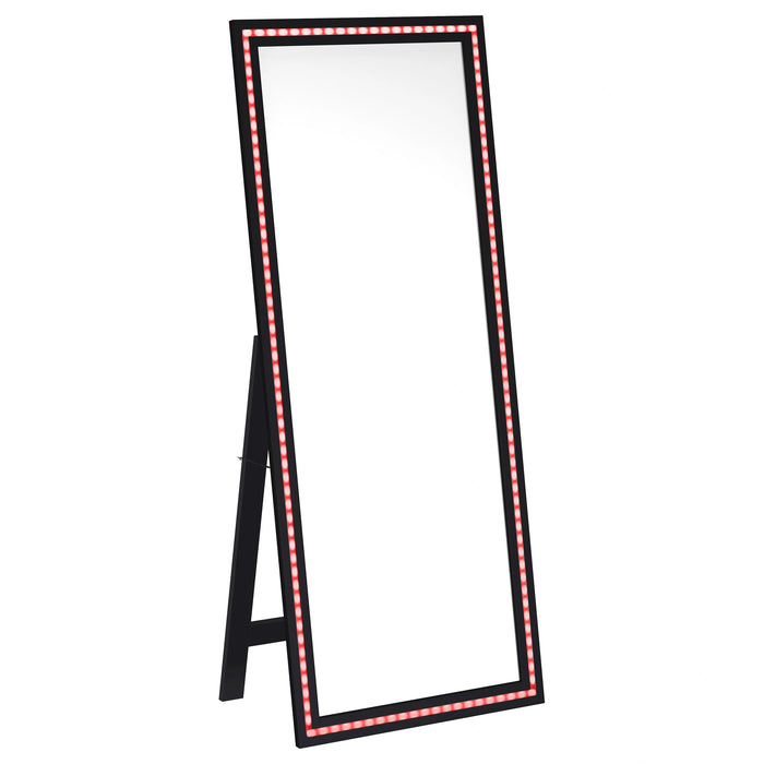 Five Star Furniture - Windrose Standing Mirror with LED Lighting