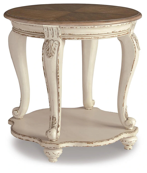 Five Star Furniture - Realyn End Table Set