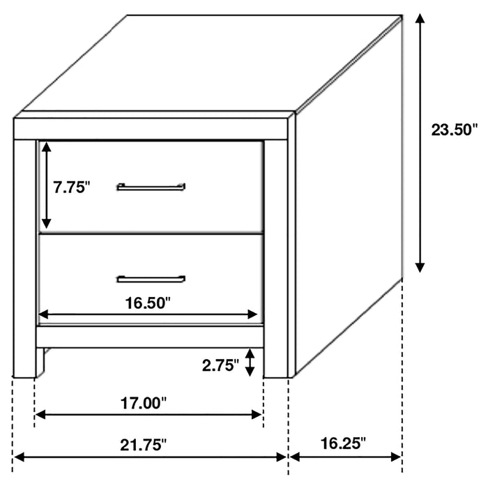 Five Star Furniture - Brantford Bedroom Set