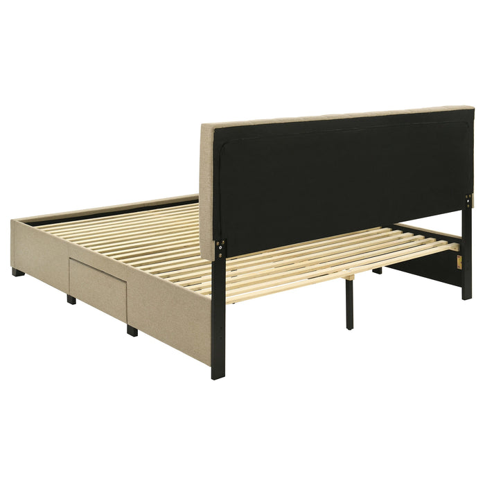 Five Star Furniture - Wheatland Panel Platform Storage Bed