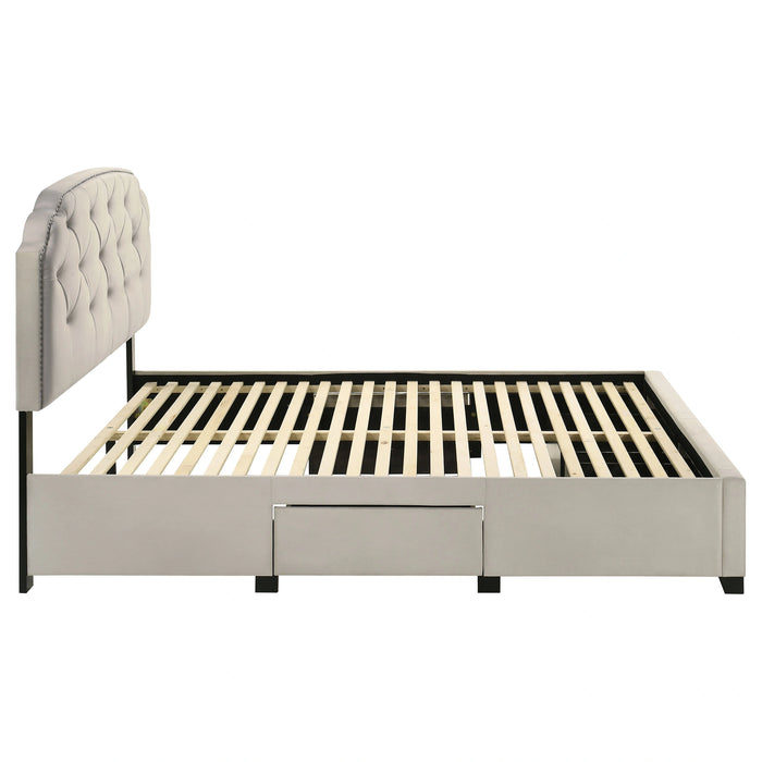 Five Star Furniture - Marianna Panel Platform Storage Bed