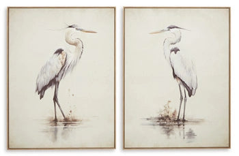 Five Star Furniture - Aubinell Wall Art (Set of 2)