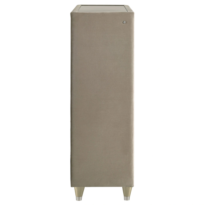 Five Star Furniture - Lorient Chest of Drawers with LED Lighting