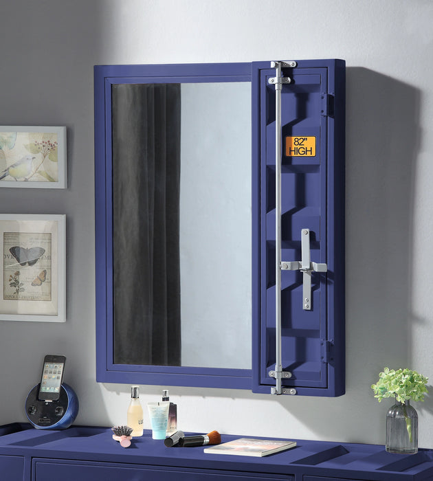 Five Star Furniture - Cargo Blue Vanity Mirror