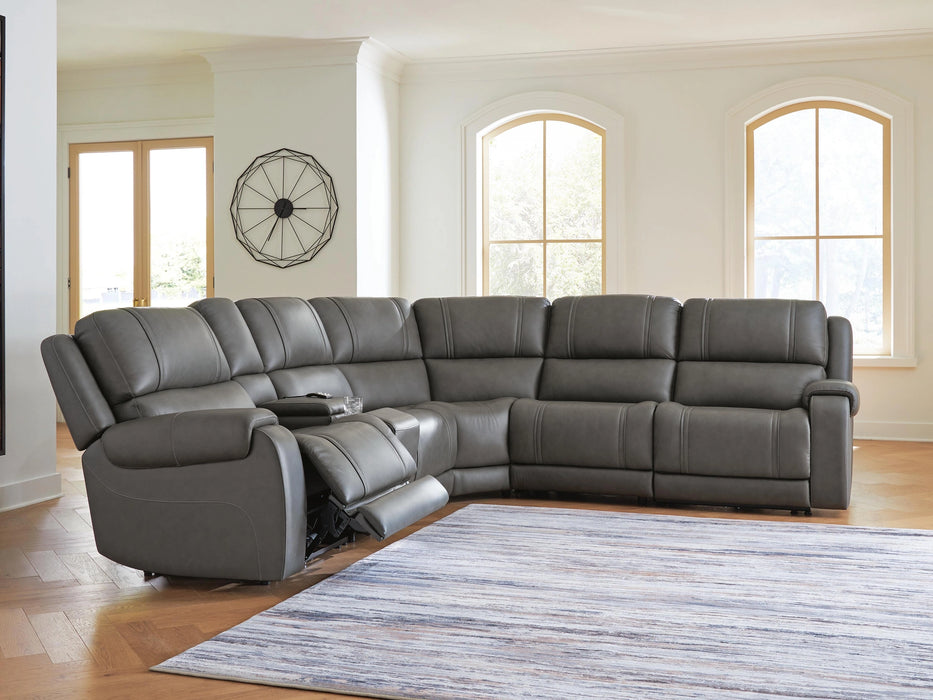 Five Star Furniture - 5Z - Pittson Power Reclining Sectional