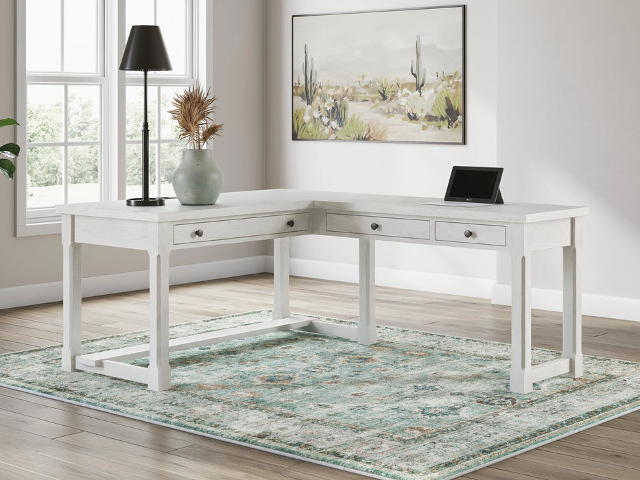 Five Star Furniture - Robbinsdale L-Shaped Home Office Desk