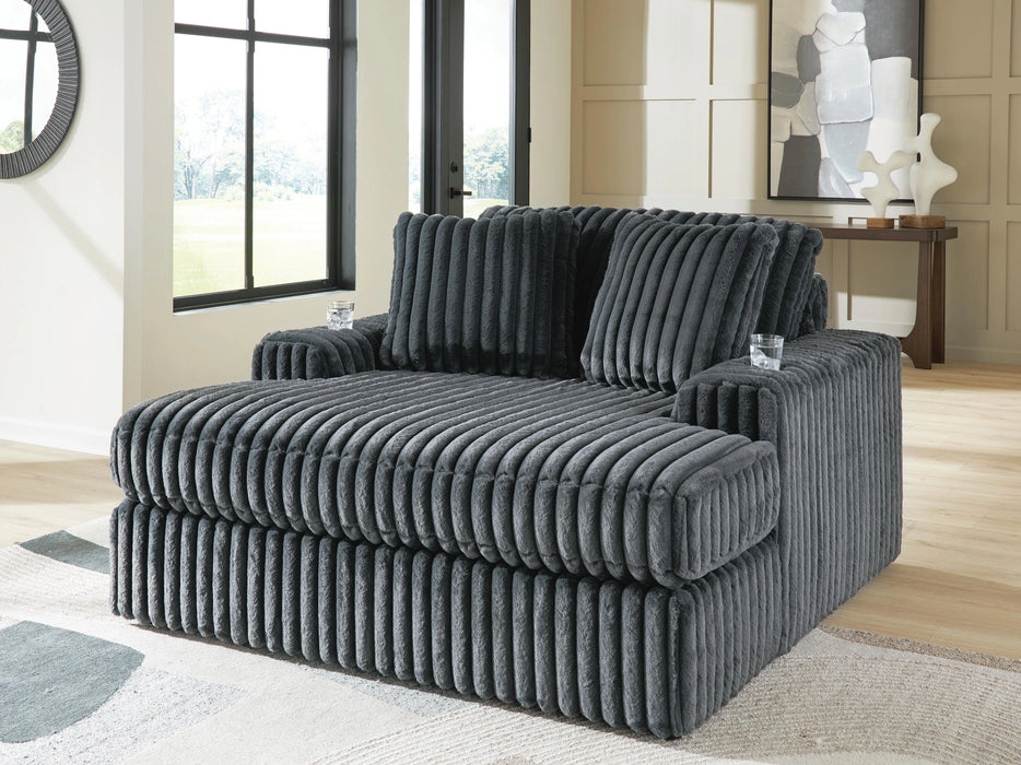 Five Star Furniture - Midnight-Madness Oversized Chaise