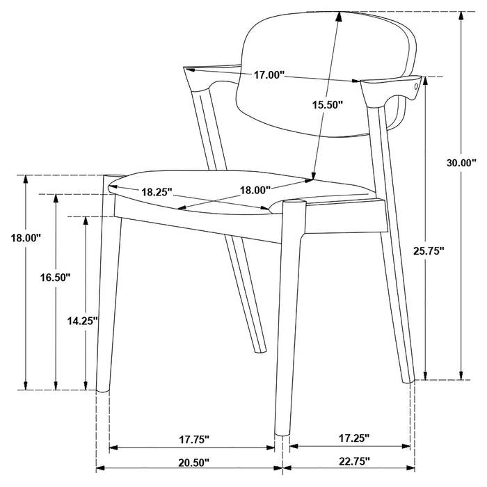 Five Star Furniture - Malone Dining Set