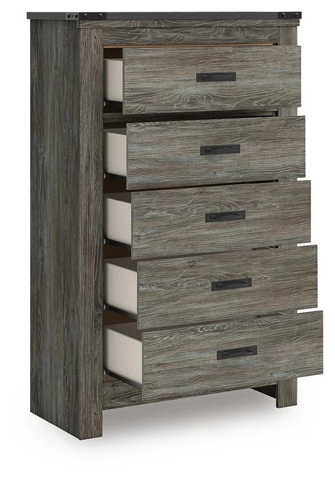 Five Star Furniture - Frandern Chest of Drawers