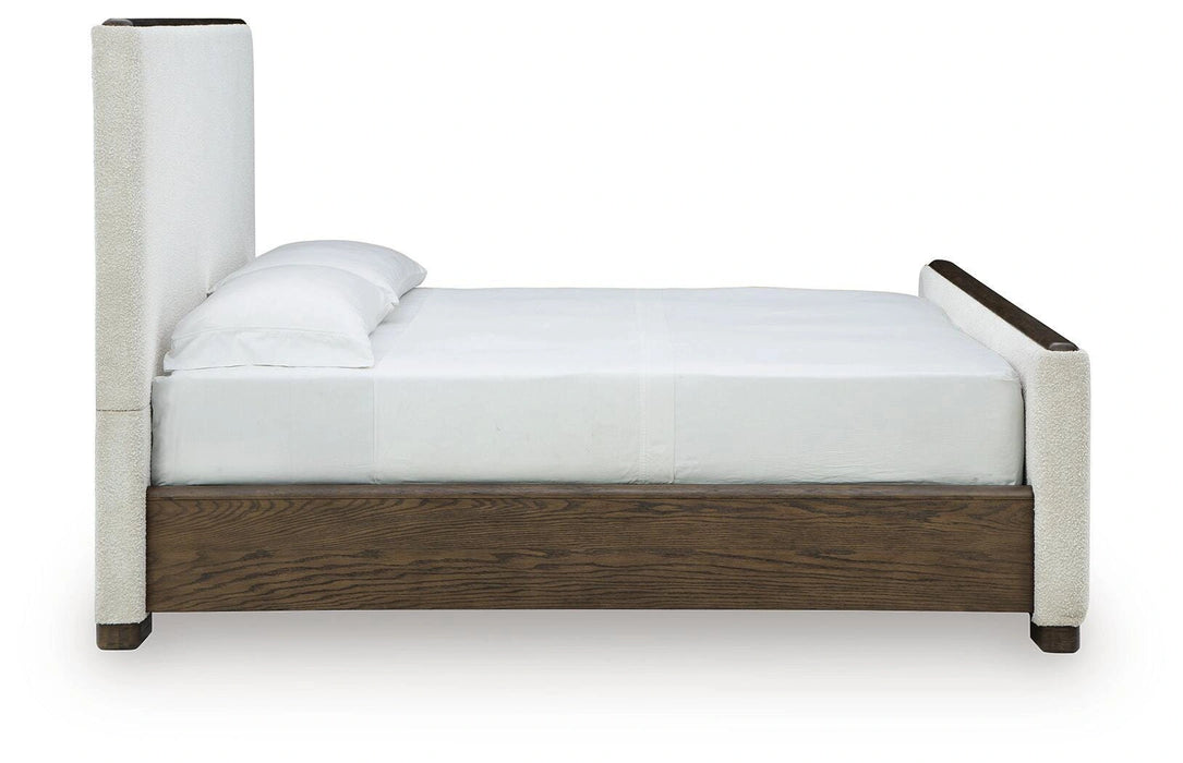 Five Star Furniture - Radkin Upholstered Panel Bed