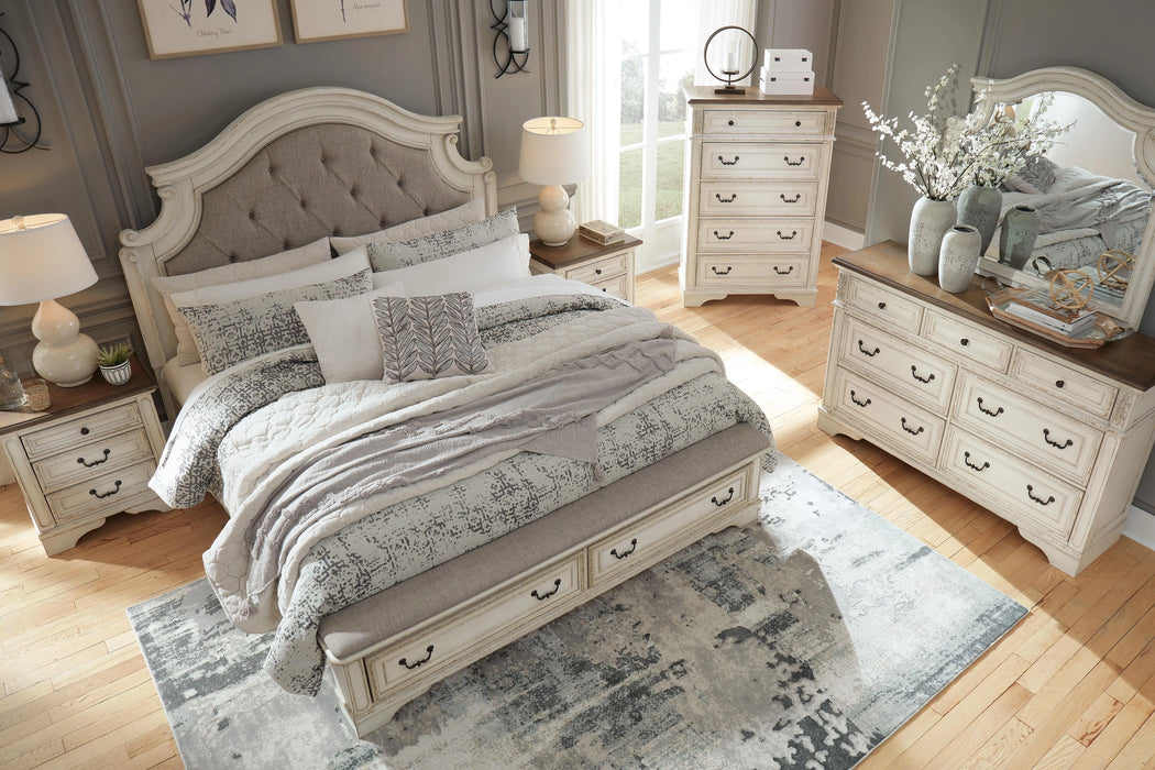 Five Star Furniture - Realyn Upholstered Bed