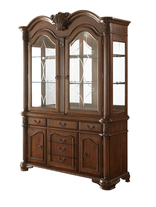 Five Star Furniture - Chateau De Ville Cherry Hutch & Buffet