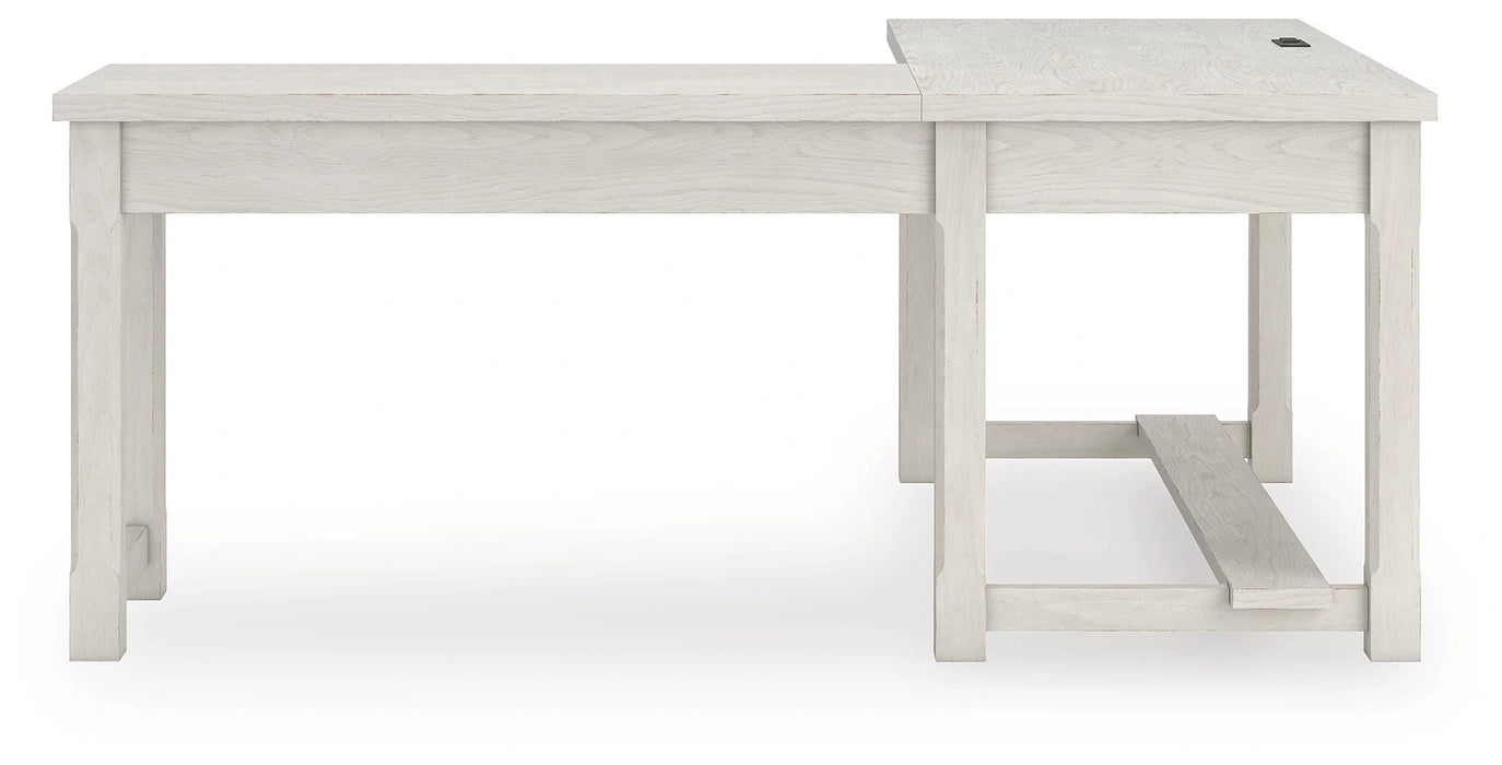 Five Star Furniture - Robbinsdale L-Shaped Home Office Desk