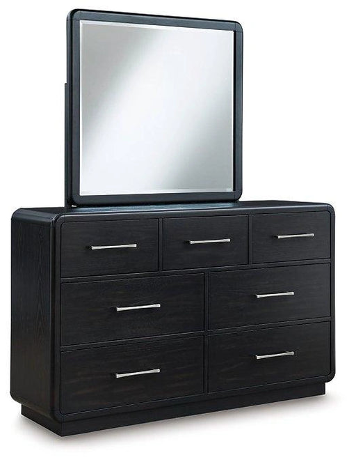 Five Star Furniture - Rowanbeck Dresser and Mirror image