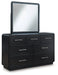Five Star Furniture - Rowanbeck Dresser and Mirror image