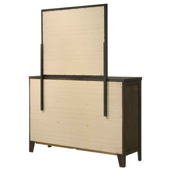 Five Star Furniture - Wilkes Dresser with Mirror