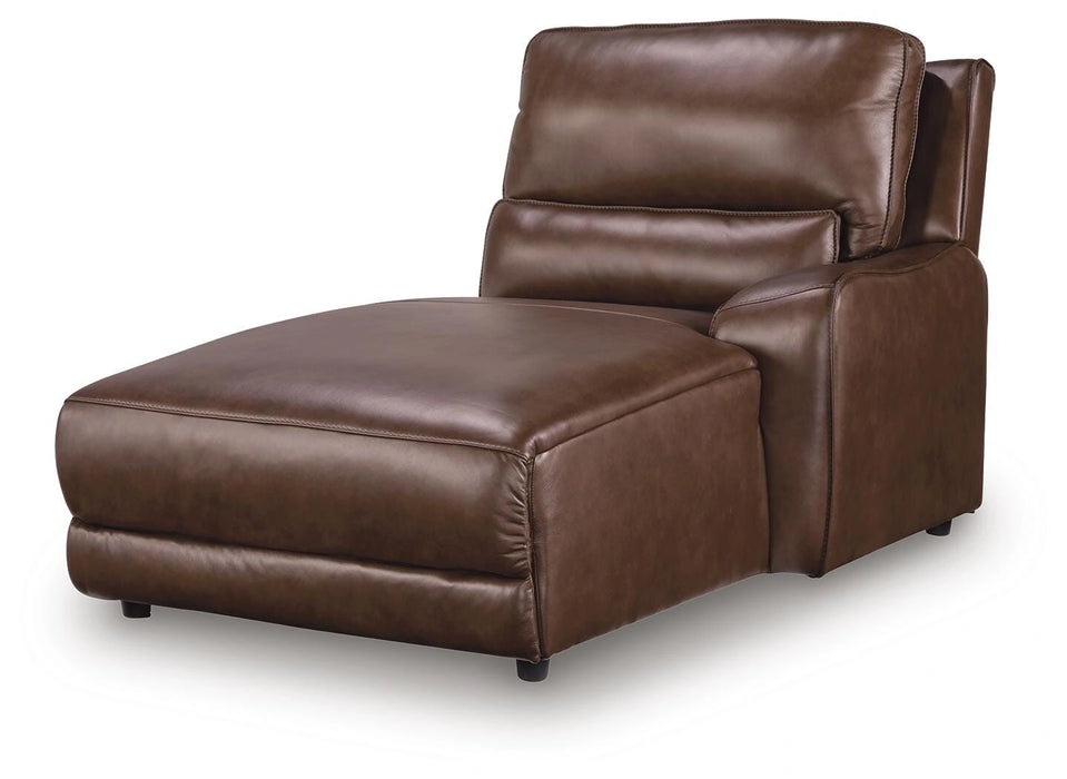 Five Star Furniture - DeepWakes Power Reclining Sectional with Chaise