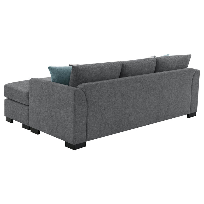 Five Star Furniture - Storey Fold-Out Sleeper Sectional Sofa