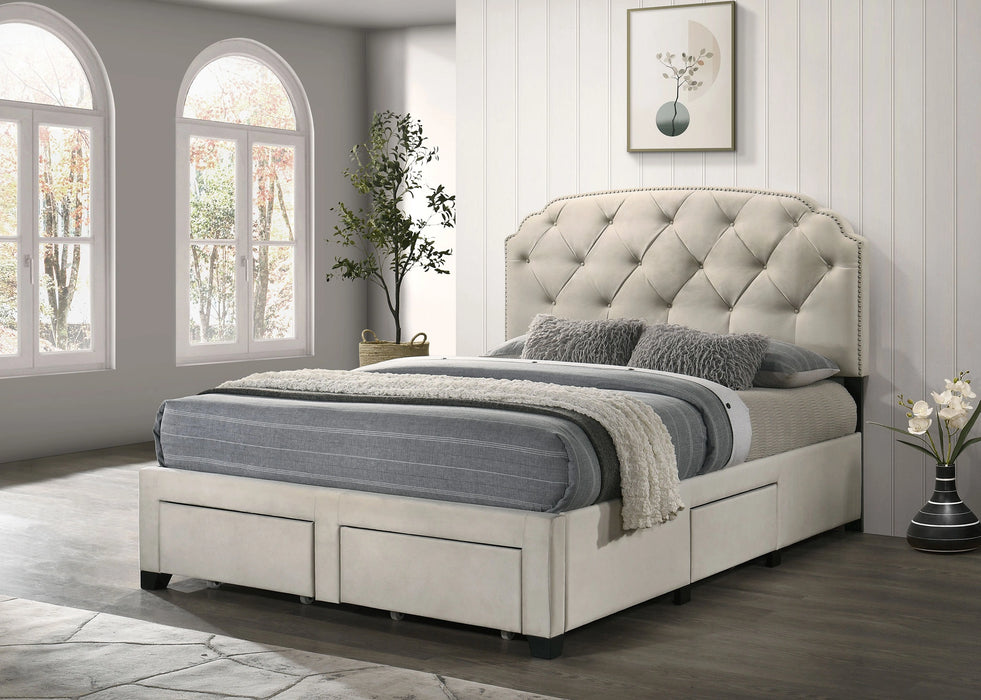 Five Star Furniture - Marianna Panel Platform Storage Bed