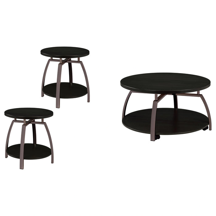Five Star Furniture - Dacre Mobile Coffee Table Set