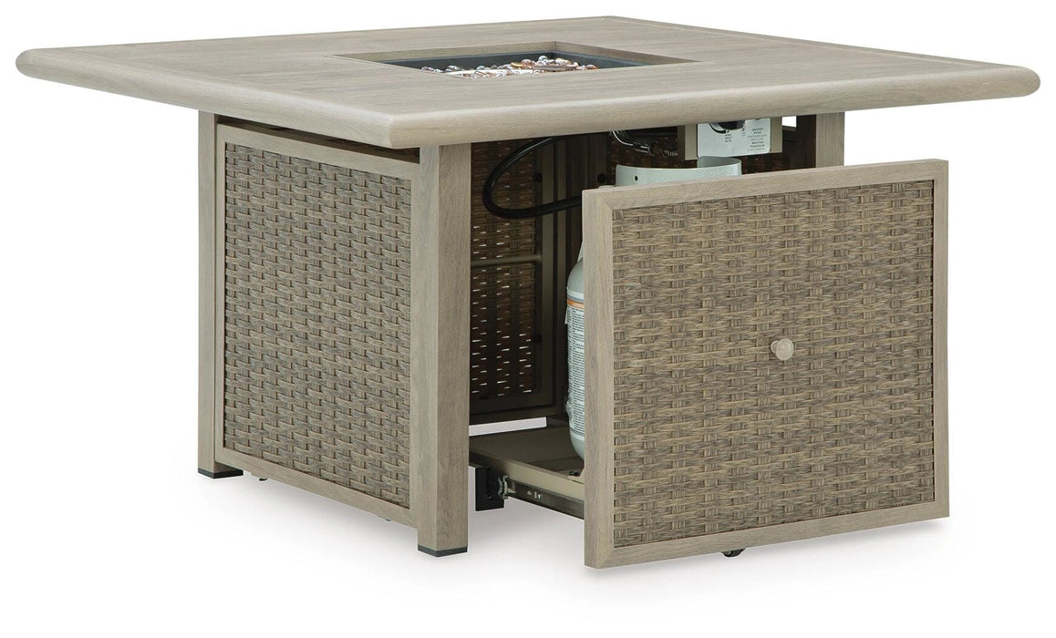 Five Star Furniture - Cliff Trails Fire Pit Table