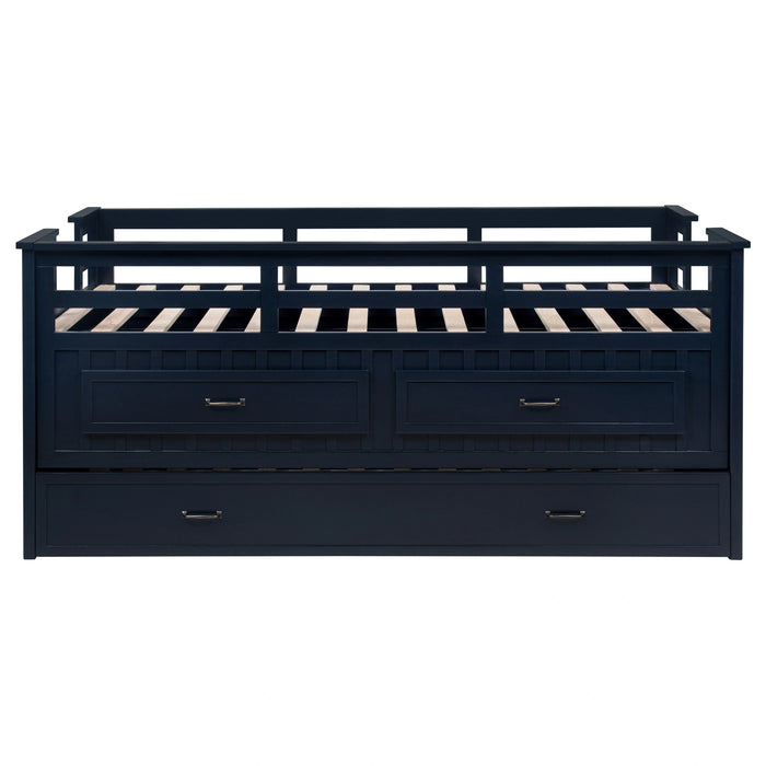 Five Star Furniture - Carlsbad Captains Bed with Trundle