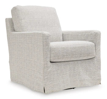 Five Star Furniture - Nenana Next-Gen Nuvella Swivel Glider Accent Chair