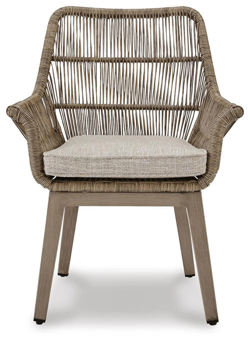 Five Star Furniture - Beach Front Arm Chair with Cushion (Set of 2)