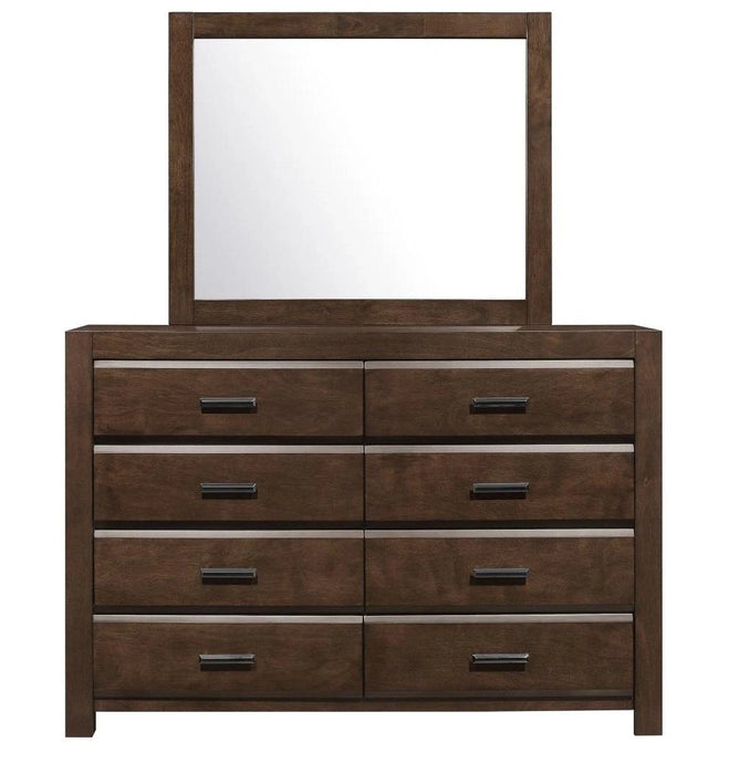 Five Star Furniture - Erwan Mirror in Dark Walnut 1961-6