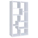 Five Star Furniture - Theo 10-shelf Bookcase White image