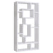 Five Star Furniture - Howie 10-shelf Bookcase White image