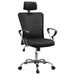 Five Star Furniture - Stark Mesh Back Office Chair Black and Chrome image