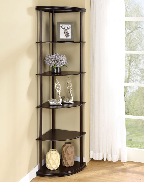 Five Star Furniture - Bonwick Corner Bookshelf