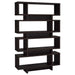 Five Star Furniture - Reid 4-tier Open Back Bookcase Cappuccino image