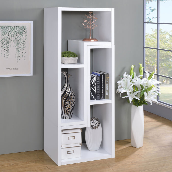 Five Star Furniture - Velma Bookshelf Console