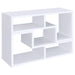 Five Star Furniture - Velma Convertible TV Console and Bookcase White image