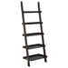 Five Star Furniture - Colella 5-shelf Ladder Bookcase Cappuccino image